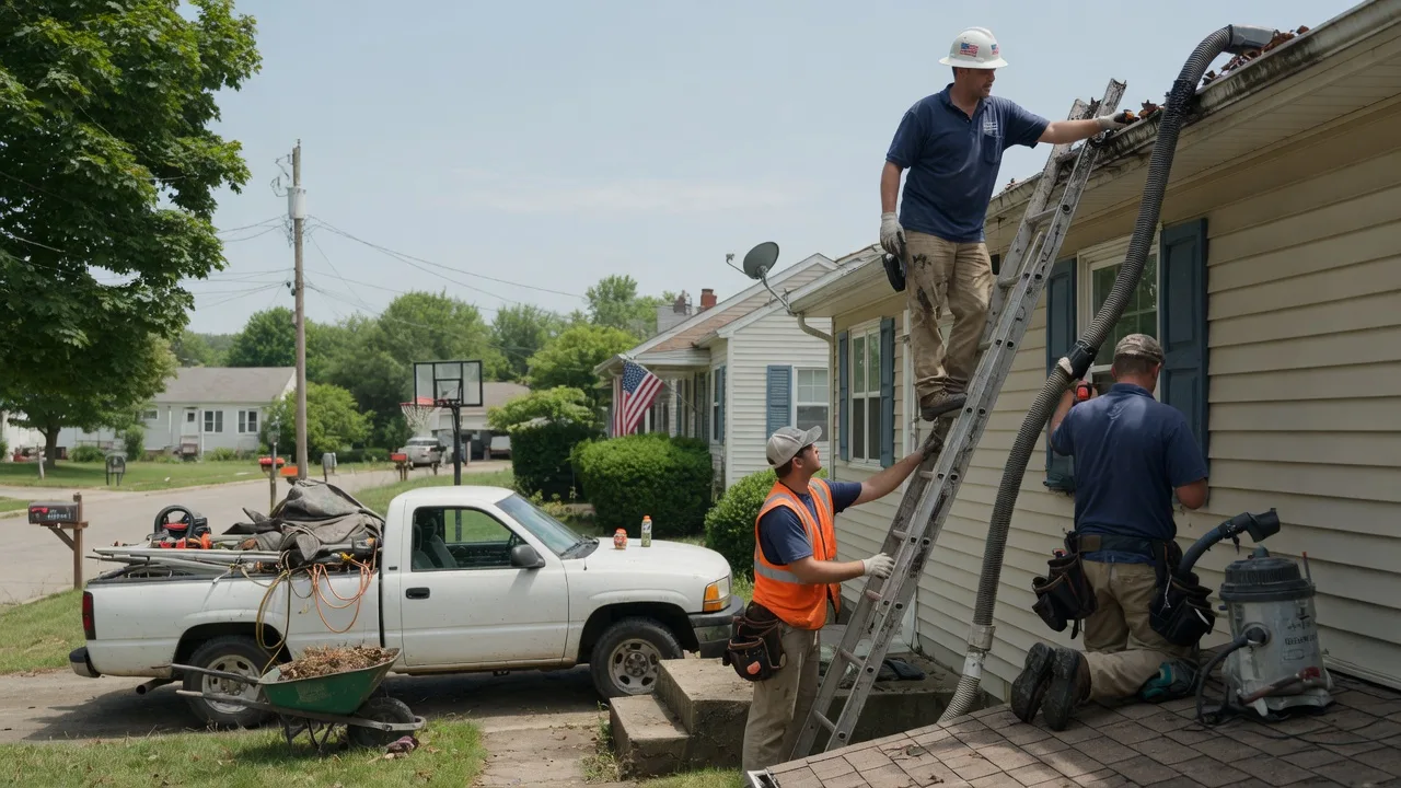 Gutter Installation in Fredericktown, PA near me